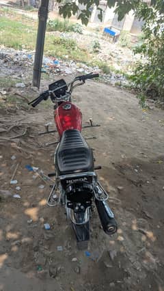 Honda 125 special edition crome 10/9.5 condition