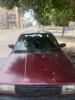 Nissan sunny 1989