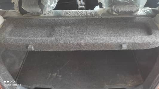 Trunk tray / speaker board