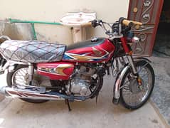 Honda CG 125.2020
