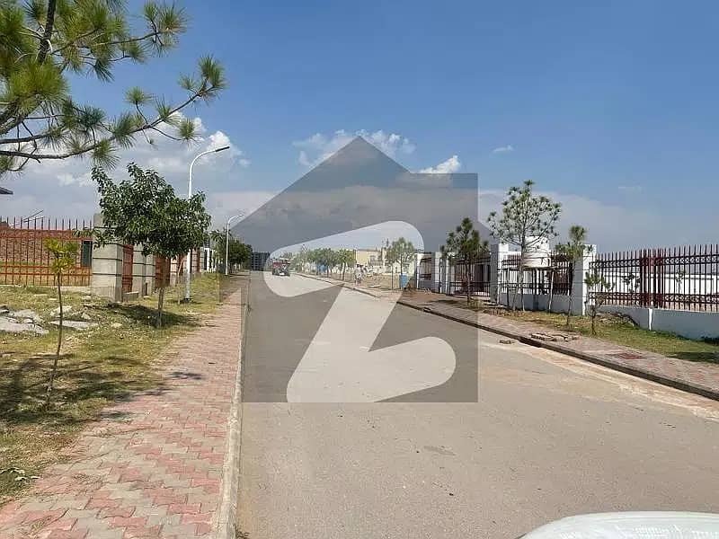 14 Marla Main Boulevard Back Possession Plot For Sale In Block L 0