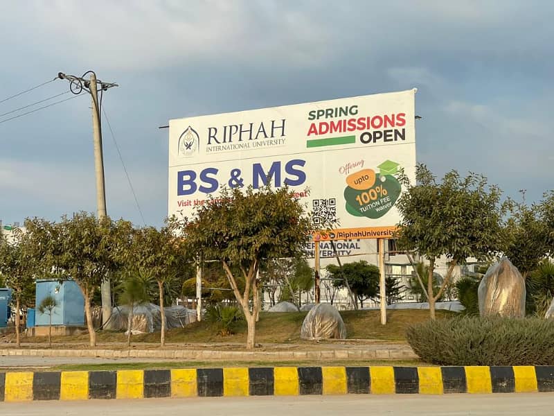14 Marla Main Boulevard Back Possession Plot For Sale In Block L 6