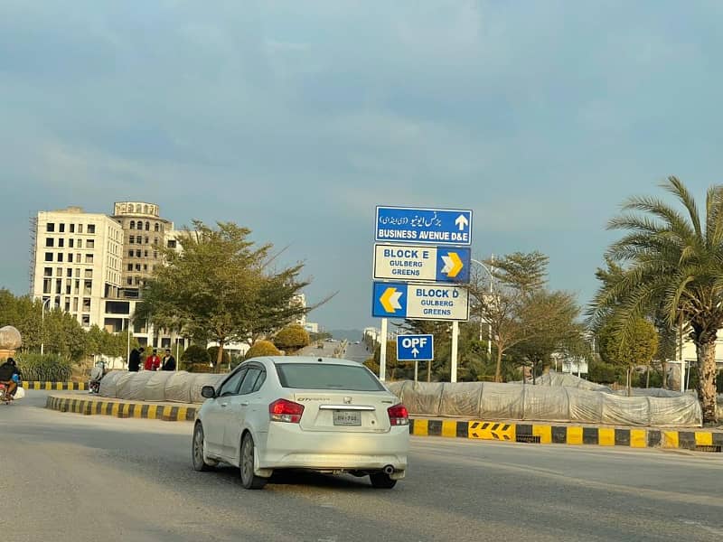 14 Marla Main Boulevard Back Possession Plot For Sale In Block L 8