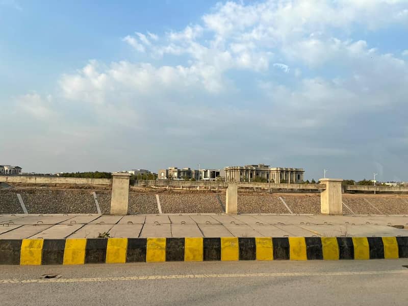 14 Marla Main Boulevard Back Possession Plot For Sale In Block L 9