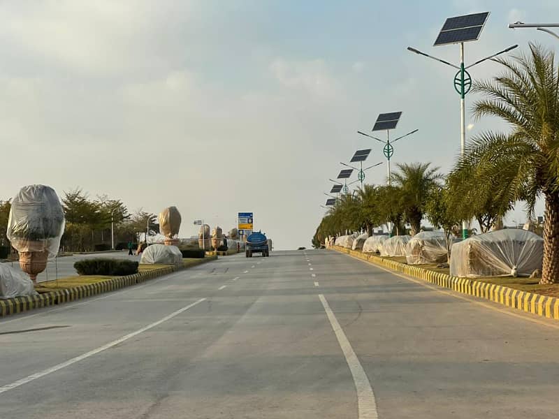14 Marla Main Boulevard Back Possession Plot For Sale In Block L 10