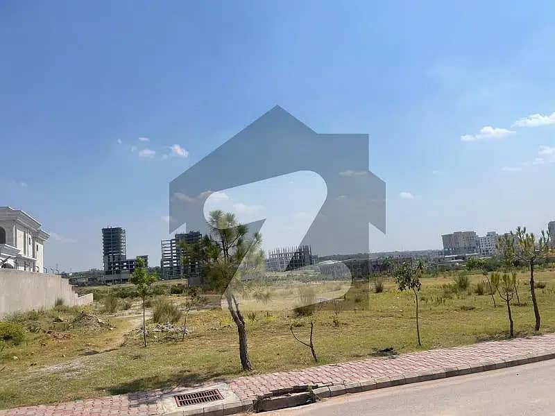 14 Marla Main Boulevard Back Possession Plot For Sale In Block L 13