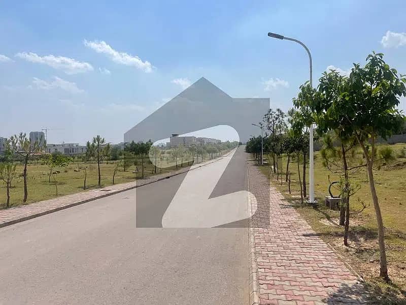 14 Marla Main Boulevard Back Possession Plot For Sale In Block L 14