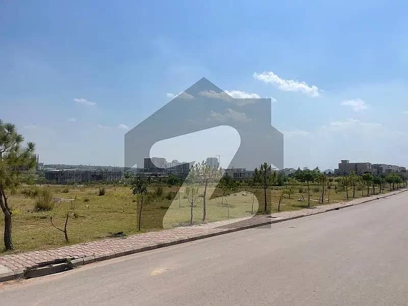 14 Marla Main Boulevard Back Possession Plot For Sale In Block L 15