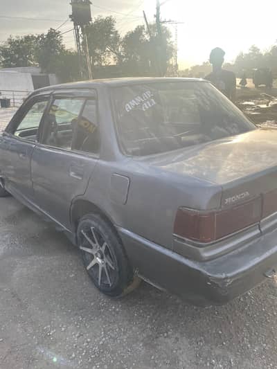 honda civic 89