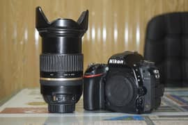 Nikon d750 with 24-70mm lens