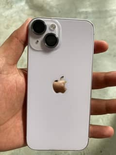 iPhone 14 -128gb jv  (pink colour)