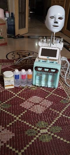 hydro facial machine