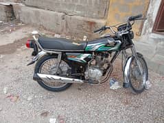 Honda CG 125 2023 black colour