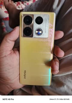 infinix note 40pro