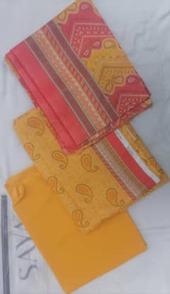 Mixed brand Lawn 3pc