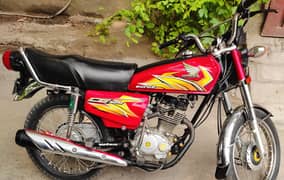 Honda cg 125 price almost final