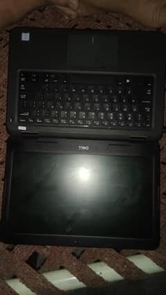 new condition laptop with no fault with 180 degree screen split