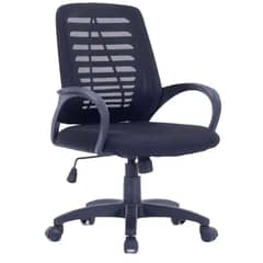 Basic mesh task chair— comfortable seating for home or office