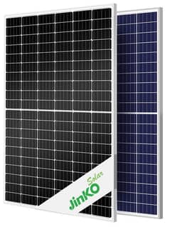 Jinko panels 585 watt A grade Bifacial