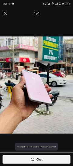 I PHONE 7 PLUS PTA PROF BETRY 100