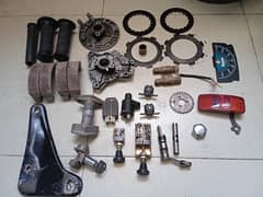 125 And 70 Bike Parts For Sale