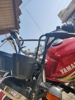 Yamaha yb125z in lush condition