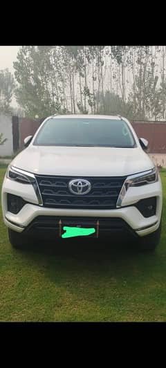 Toyota fortuner 2021 model for sale