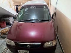 Suzuki Alto VXR Red Color
