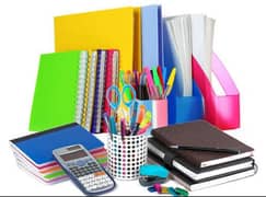 Books and stationary