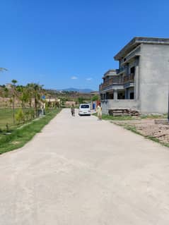12 Marla PLOT FOR SALE DEMAND 1 Crore 74 Lack 35 Foot Street Electricity GAS Registry Intiqal Plot Location Mohra Noor Near Kuri Road Bahria Enclave Road Shahzad Town Good Location Tahir Khan