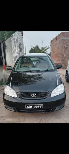 Corolla XLI Patrol 2007