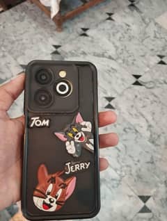 Infinix smart 8 full new condition with box and charger