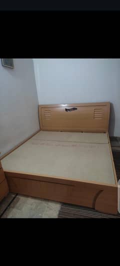 Bed wardrobe dressing