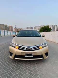 Toyota Corolla GLI 2017