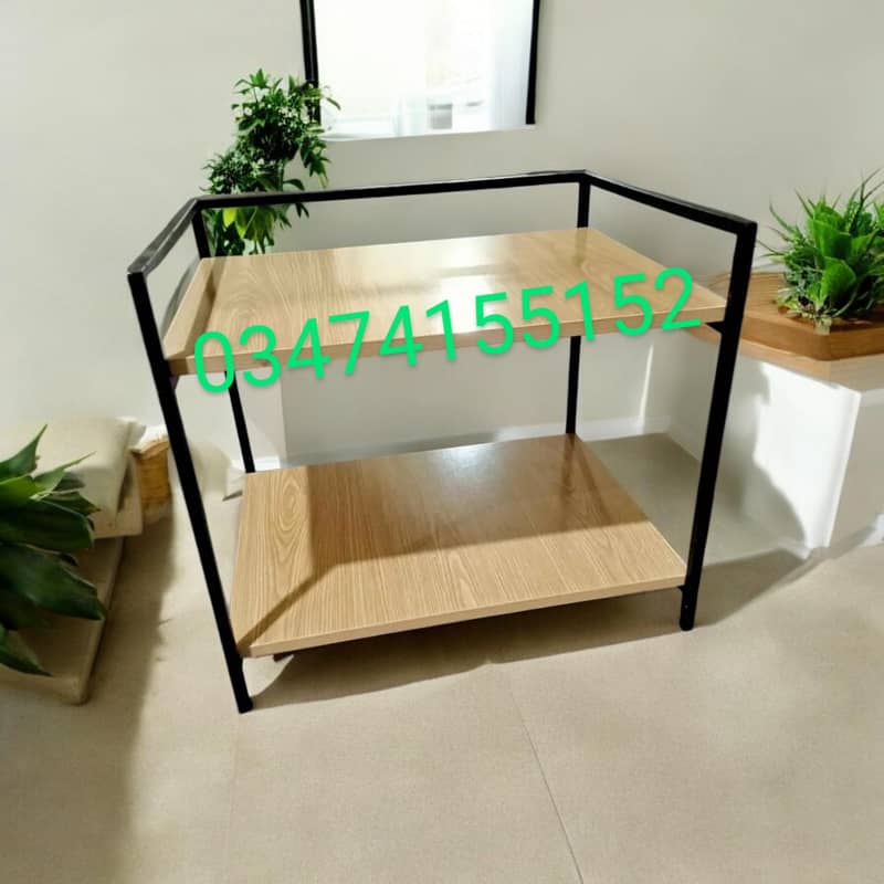 center table, console table,kitchen rack, oven stand, computer table 12