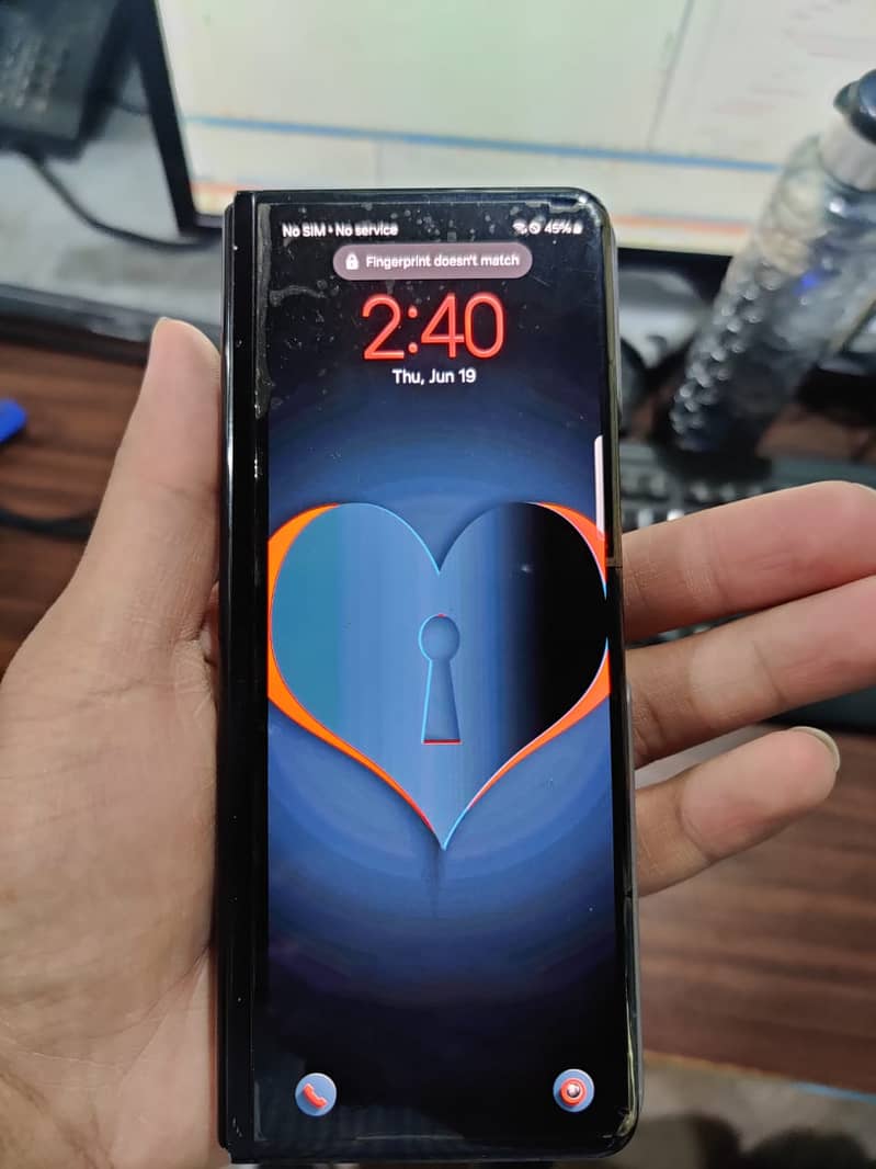 Samsung Mobile Z Fold 3 Non Pta Read Add 0