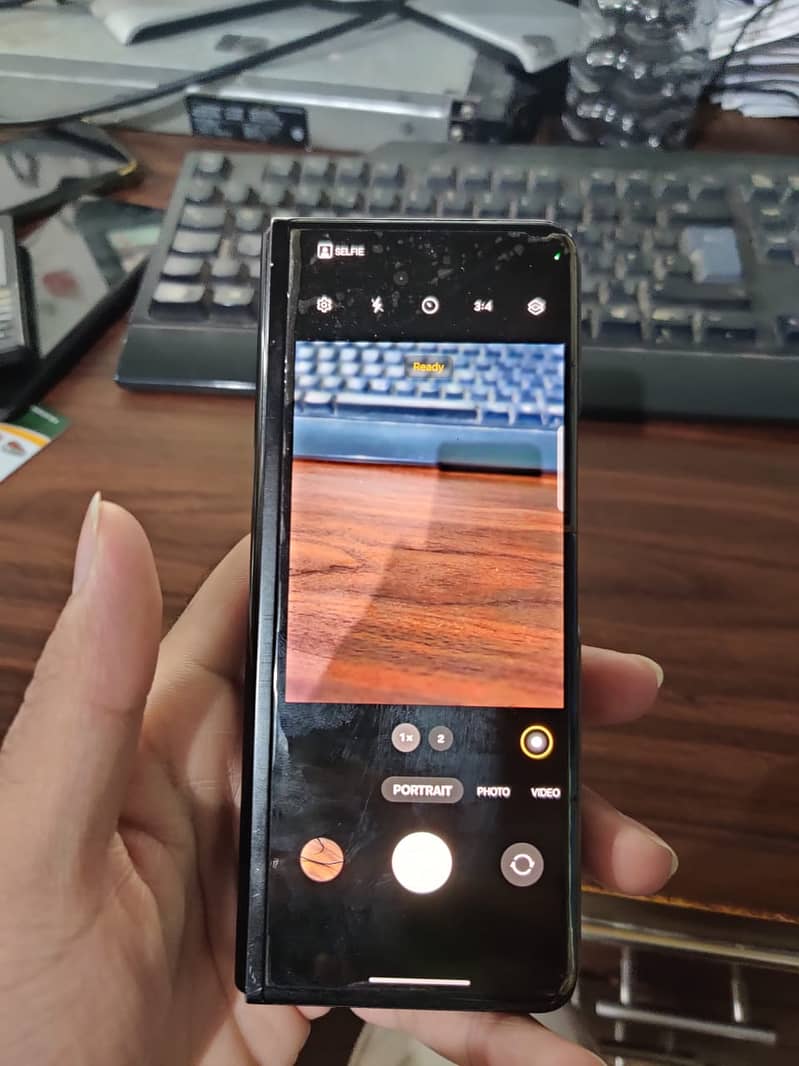 Samsung Mobile Z Fold 3 Non Pta Read Add 1