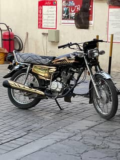 Honda CG 125 Special Edition 2023
