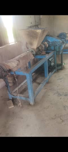 plastic Dana making machine