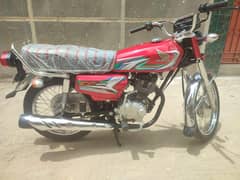 Honda CG 125 Model 2023