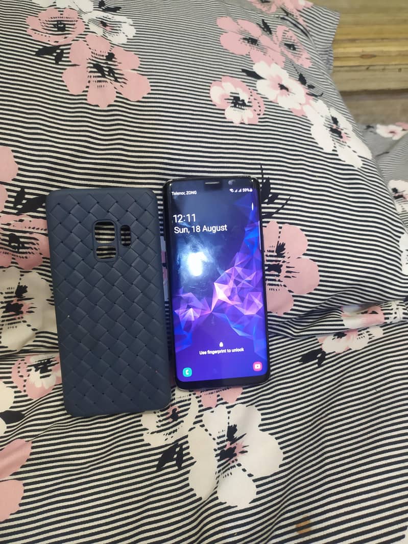 Samsung S9 sell exchange possibal 7