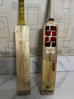 2 hard ball bats for sell