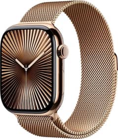 series 10 Godl Titanium 46mm