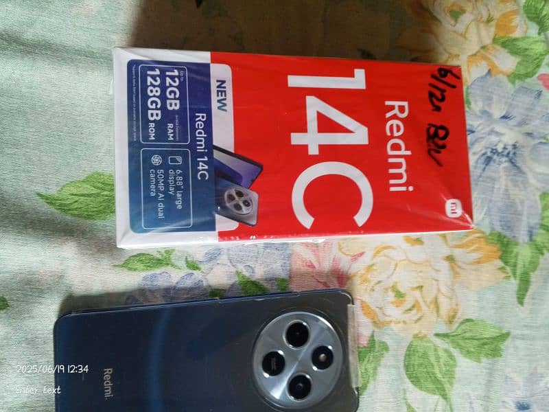 Redmi 14C | 10/10 Condition | With Box & Warranty 0