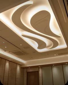 False Ceiling / Pop Ceiling / Gypsum Ceiling /PVC Ceiling/Drop Ceilin