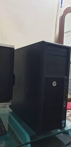 HP Z420 Workstation | Xeon Processor | 640 HDD | LCD available