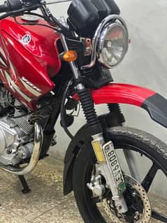 YAMAHA YBR G 125 | JAPANESE MODEL