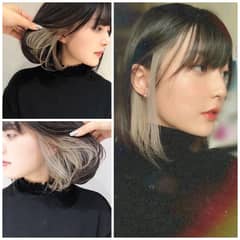 Lisa bob cut wig