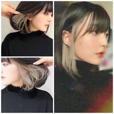 Lisa bob cut wig