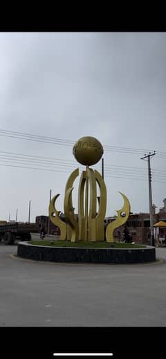 M - Block 5 Marla plot for sale on ideal location with reasonable price